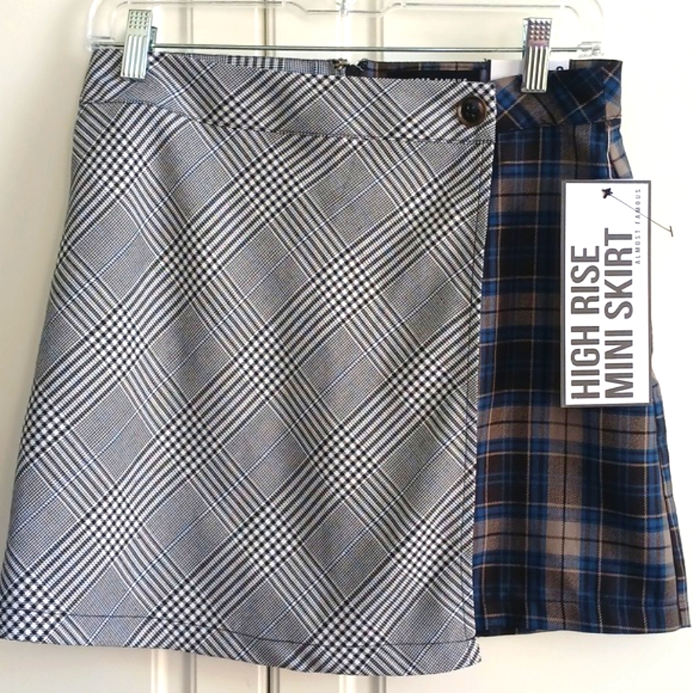 Kohl's Almost Famous Mini Skirt